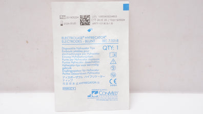 ConMed 7-101-8 Electrolase Disposable Hyfrecator Tips